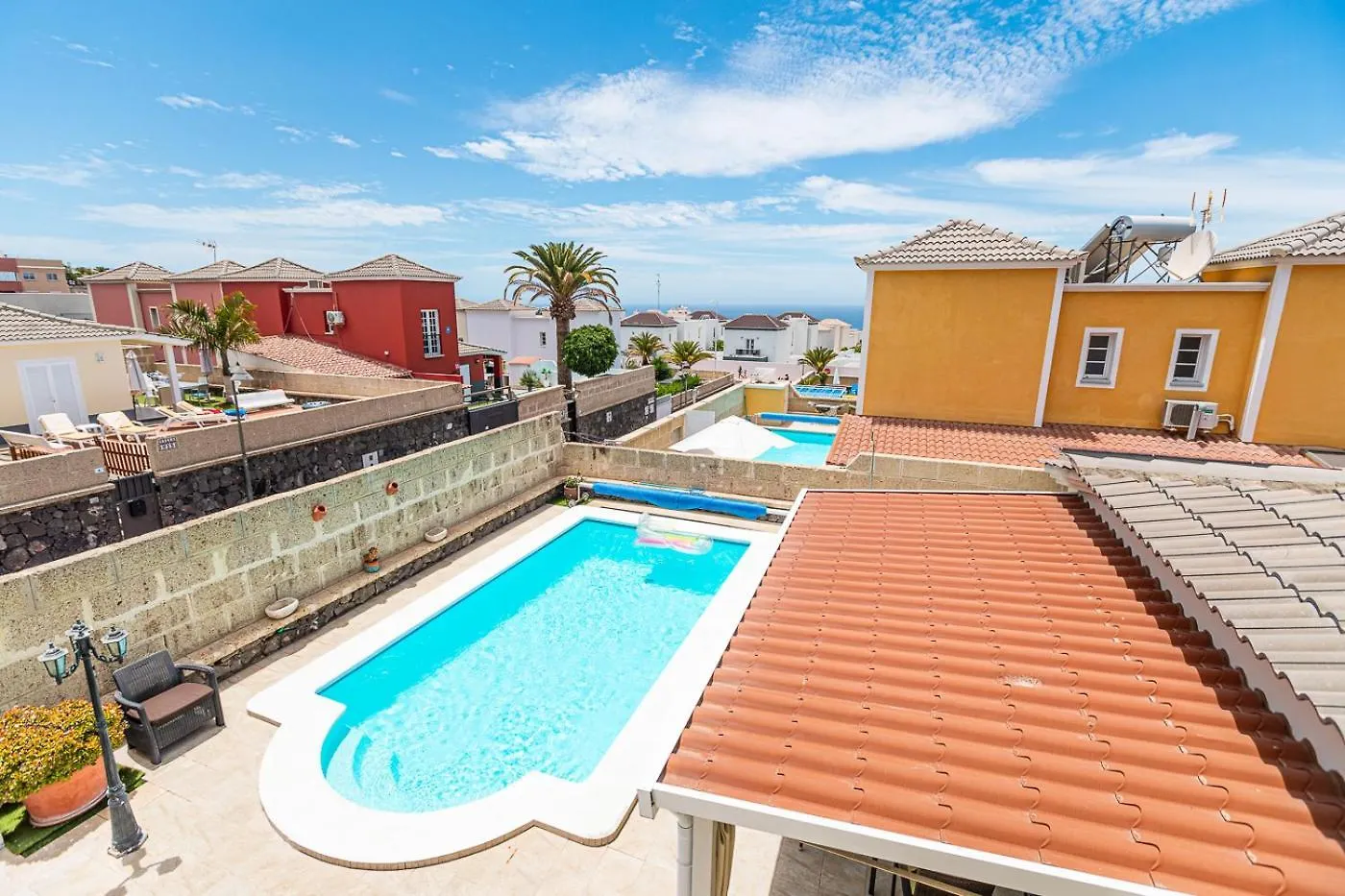 Cozy Villa In Madronal De Fanabe With Large Private Pool Costa Adeje  0*, Costa Adeje (Tenerife)
